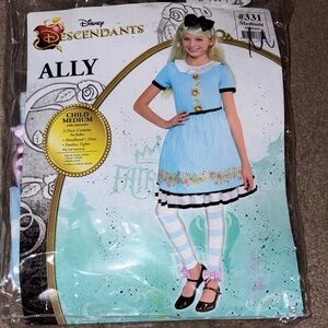 Disney Ally Kids Costume from Descendants size Medium 8-10